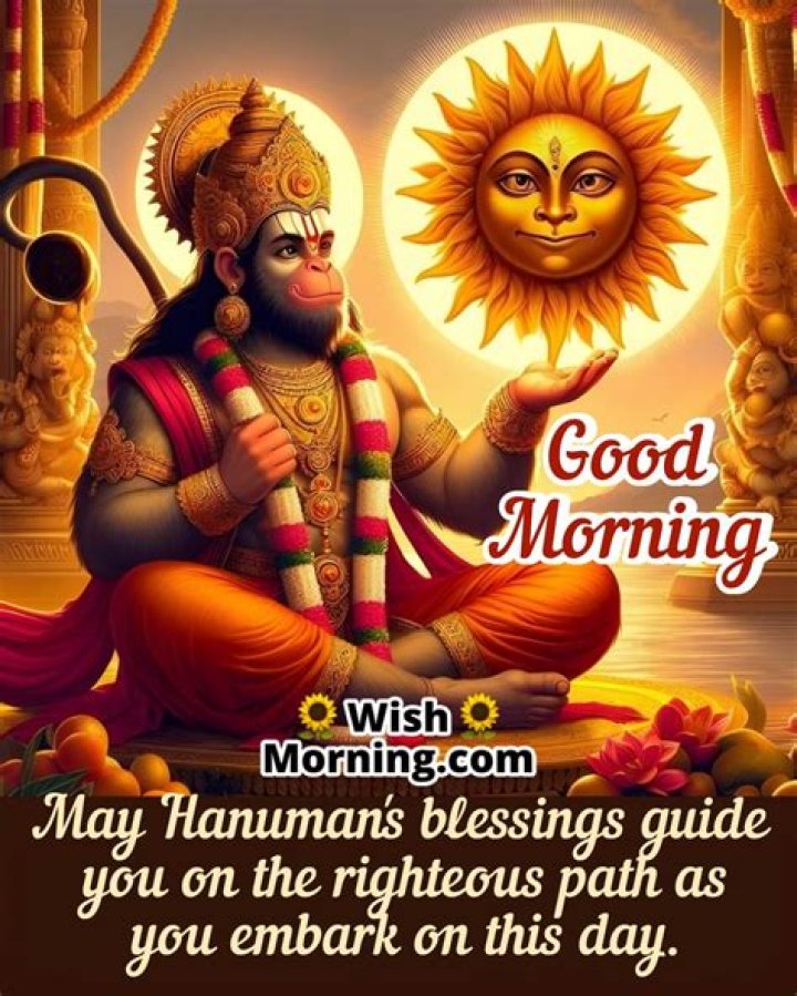 Is Saturday good for Hanuman?