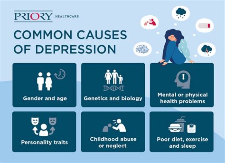 Is school a cause of depression?
