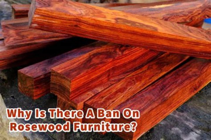 Is selling rosewood furniture illegal?