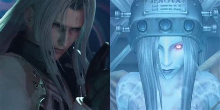 Is Sephiroth actually Jenova?