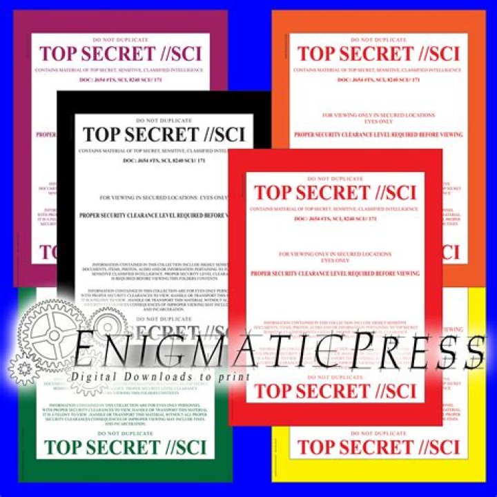 Is SF-86 top secret?