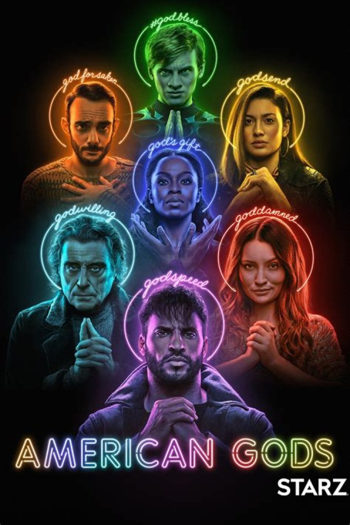 Is shadow in American Gods Thor?