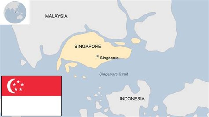 Is Singapore as hot as India?
