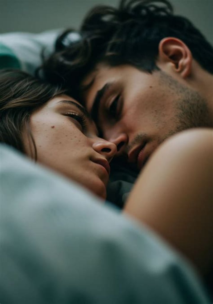 Is sleeping together intimate?