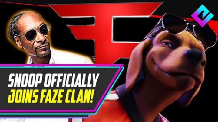 Is Snoop Dogg in FaZe Clan?