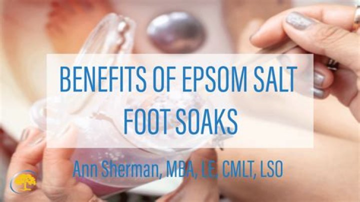 Is soaking your feet in Epsom salt good for neuropathy?