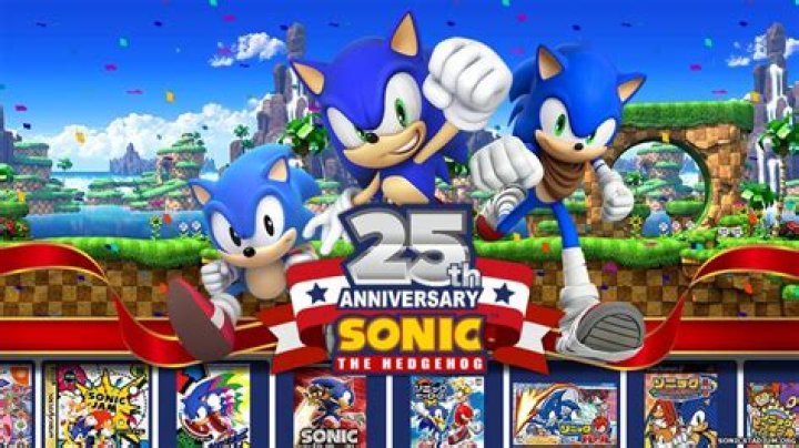 Is Sonic 25 years old?