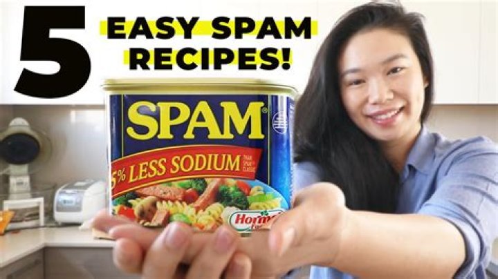 Is spam healthy to eat?