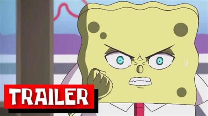 Is SpongeBob an anime?