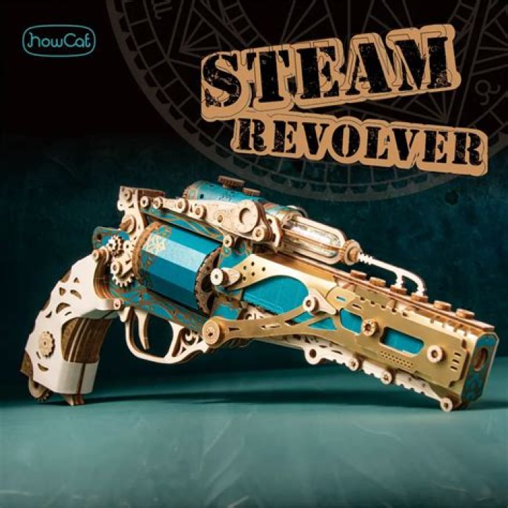 Is Steam revolver pg3d good?