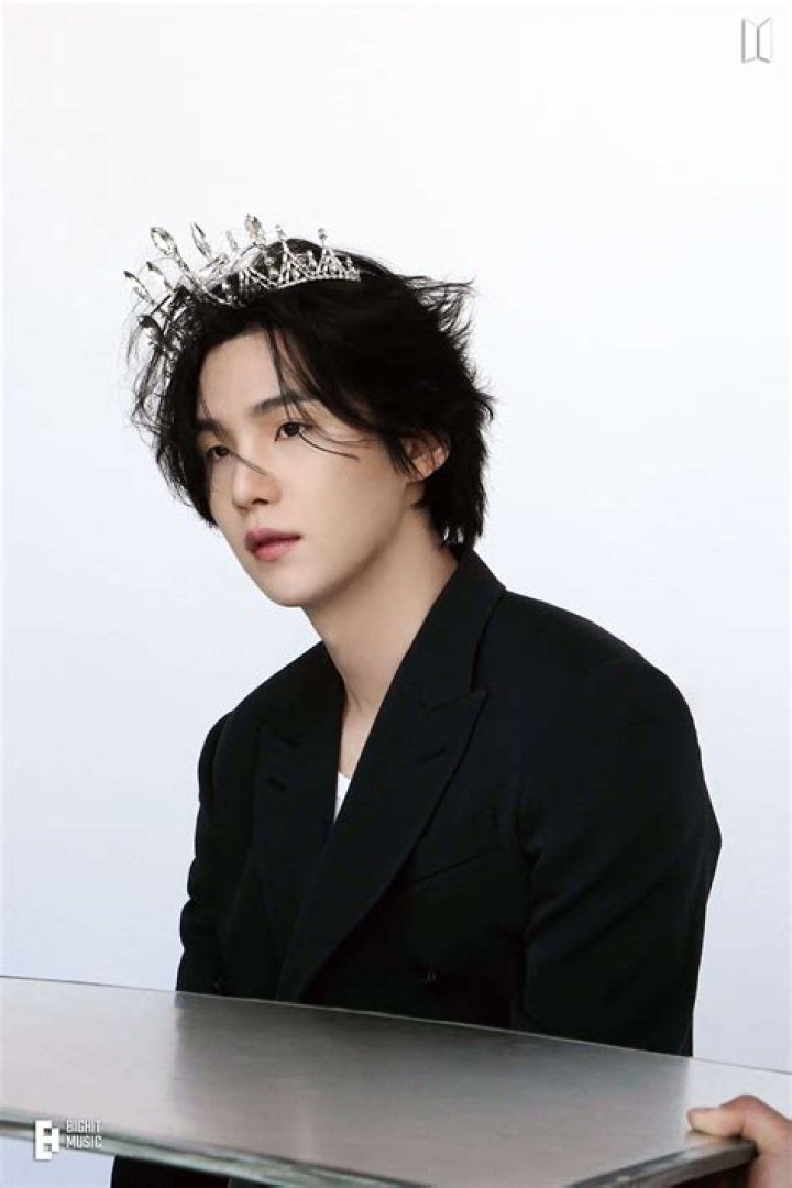 Is Suga from BTS a prince?