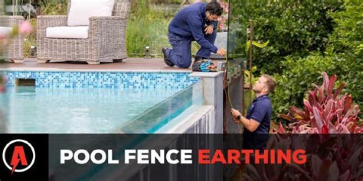 Is swimming in a pool earthing?