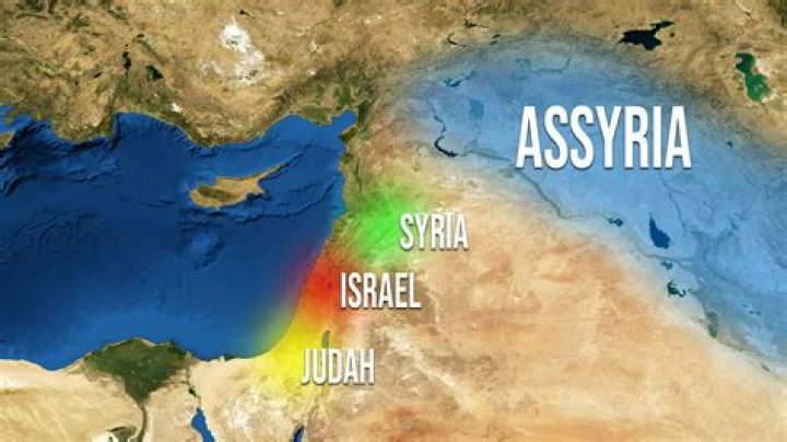 Is Syria the same as Assyria in the Bible?