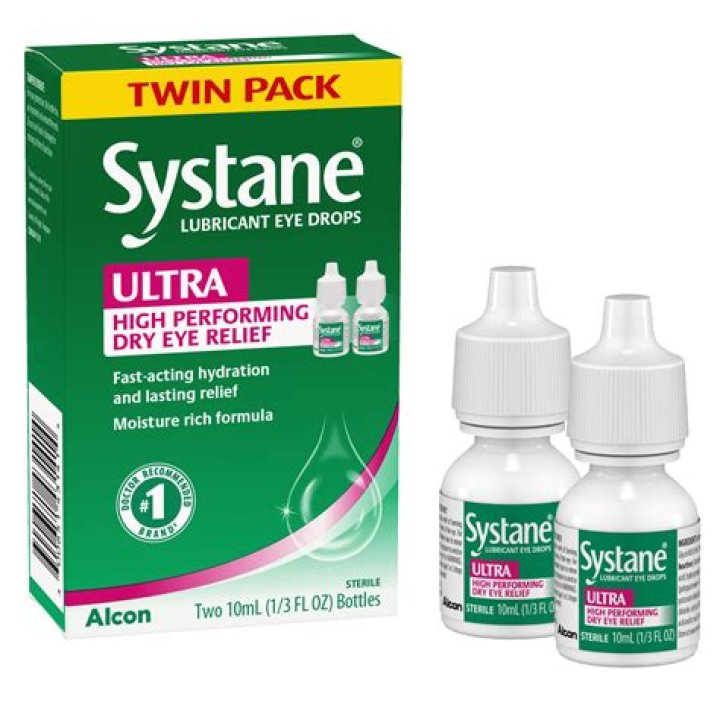 Is systane a good eye drop?