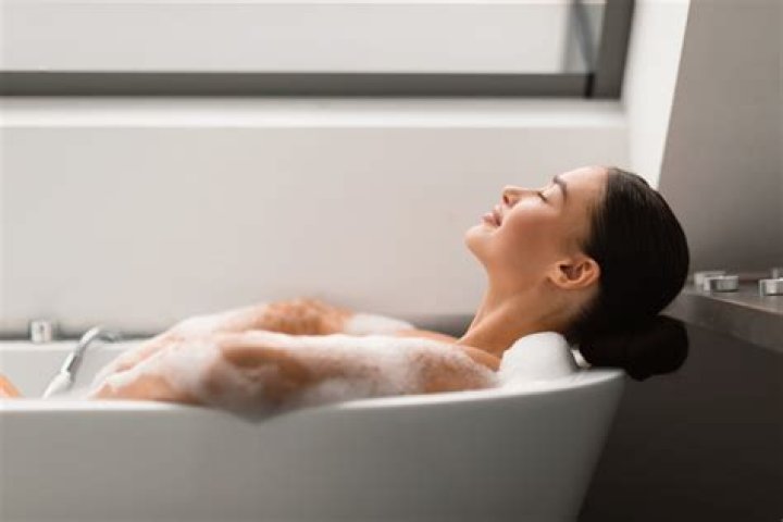Is taking a bath unsanitary?