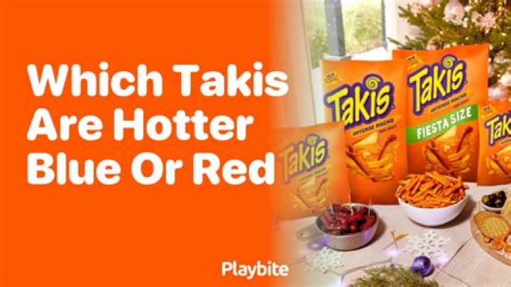 Is Takis Blue Heat rare?