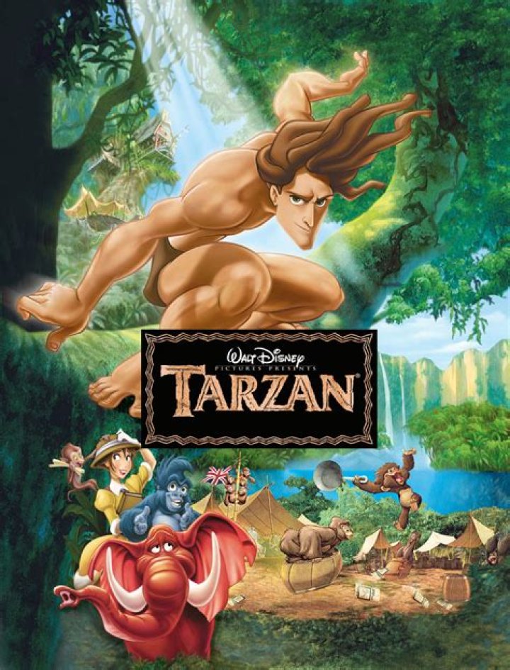 Is Tarzan a feral child?