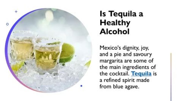 Is tequila a healthy alcohol?