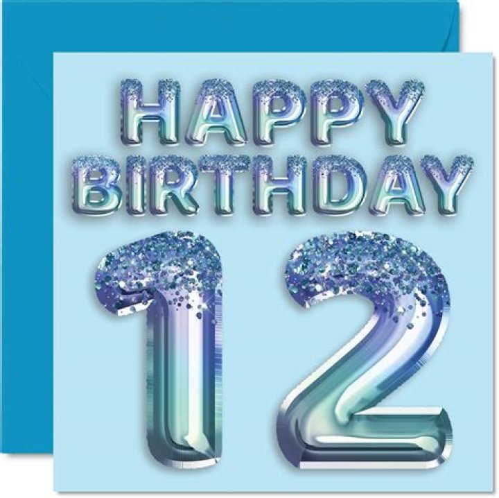 Is the 12th birthday the golden birthday?