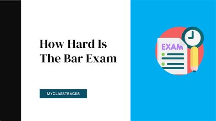 Is the bar harder than medical boards?