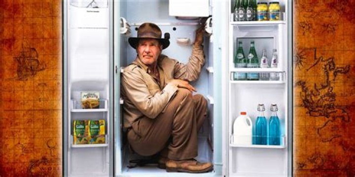 Is the fridge scene in Indiana Jones realistic?