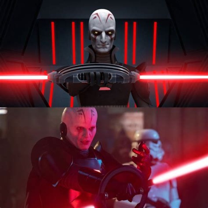 Is the Grand Inquisitor from utapau?