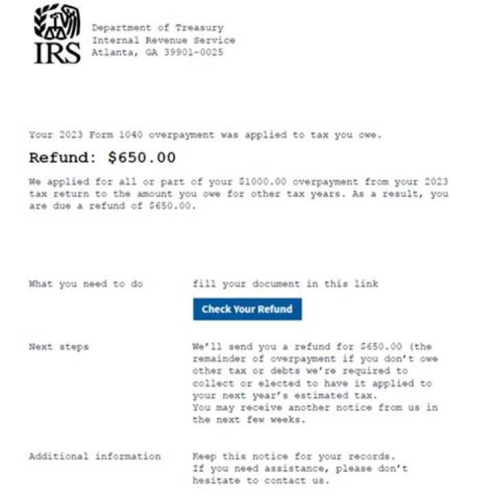 Is the IRS behind in processing refunds?