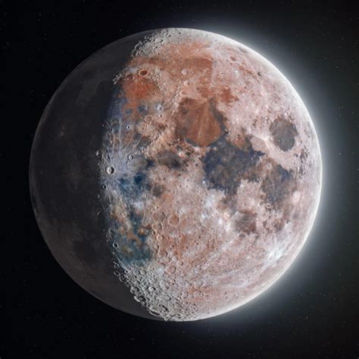 Is the Moon wet?