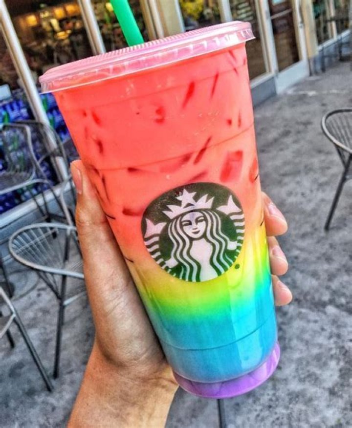 Is the Rainbow refresher real?