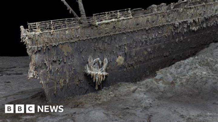 Is the Titanic wreck still there?