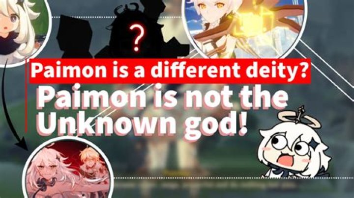 Is the unknown God Paimon?