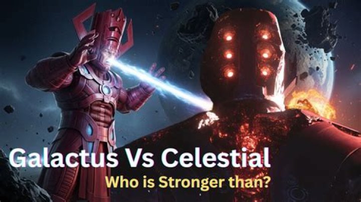 Is the Watcher stronger than celestials?