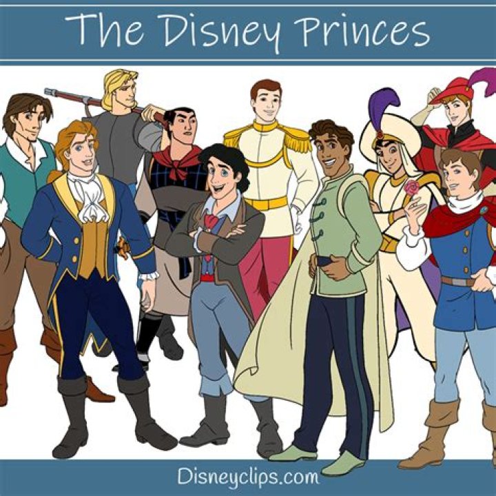 Is there a blonde Disney prince?