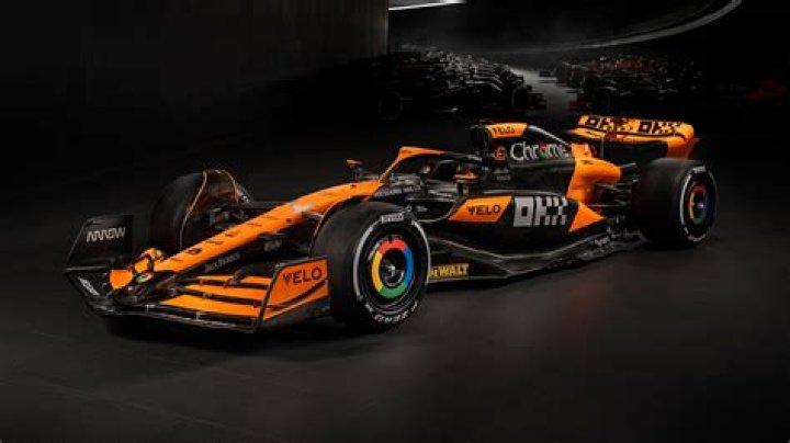 Is there a McLaren in GTA?