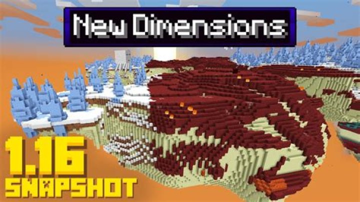 Is there a new dimension in Minecraft?