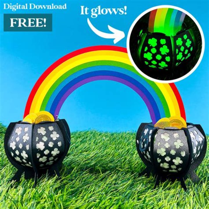 Is there a rainbow lantern?