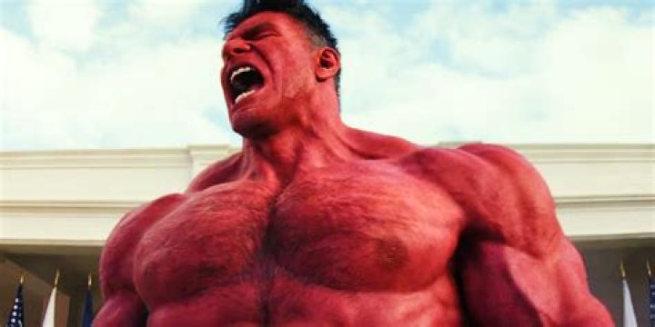 Is there a Red Hulk?