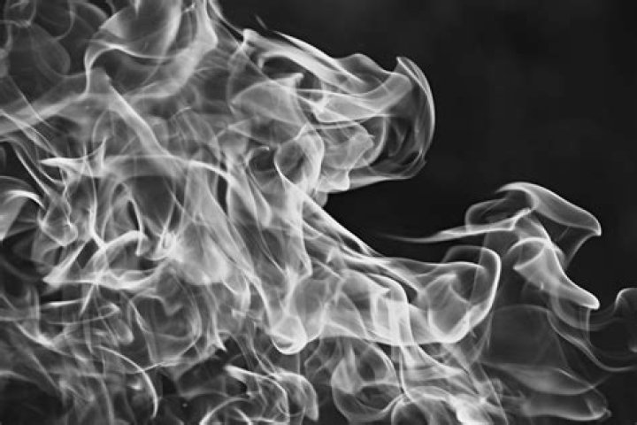 Is there a white flame?