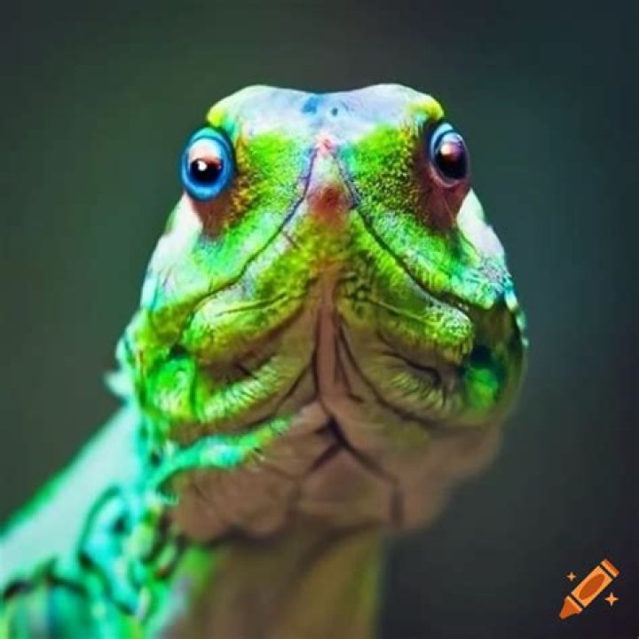 Is there an animal with 3 eyes?