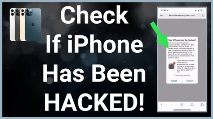Is there an app to see if your iPhone has been hacked?