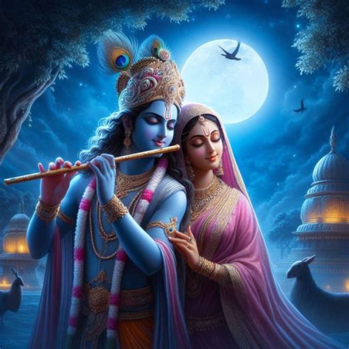 Is there any mention of Radha in Mahabharata?