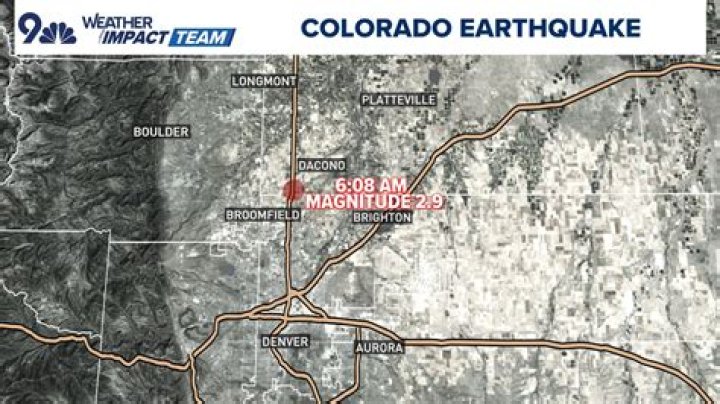 Is there earthquakes in Denver Colorado?