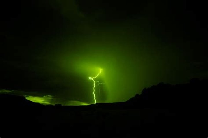 Is there green lightning?