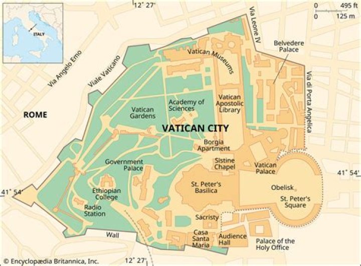 Is there poverty in Vatican City?
