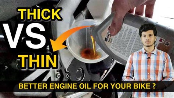 Is thicker engine oil better?