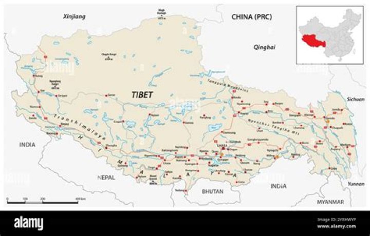 Is Tibet same as China?
