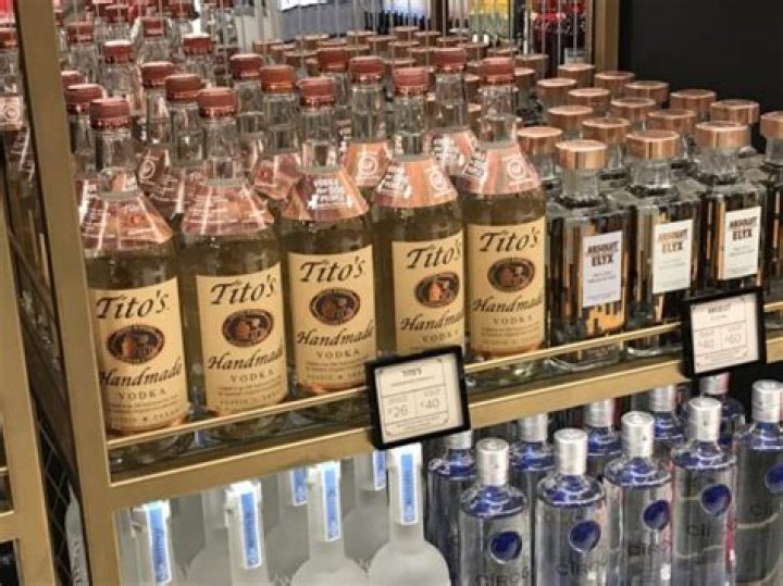 Is Tito's vodka top shelf?