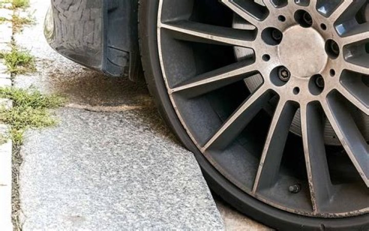 Is touching the KERB a fail?