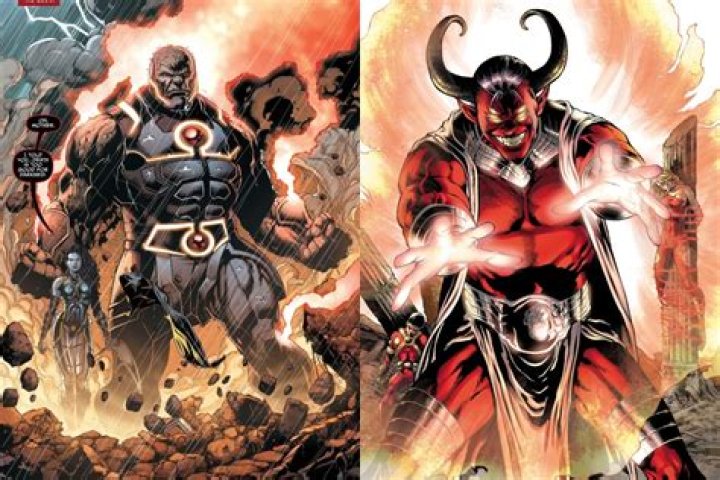 Is Trigon stronger than Darkseid?