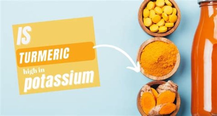 Is turmeric high in potassium?